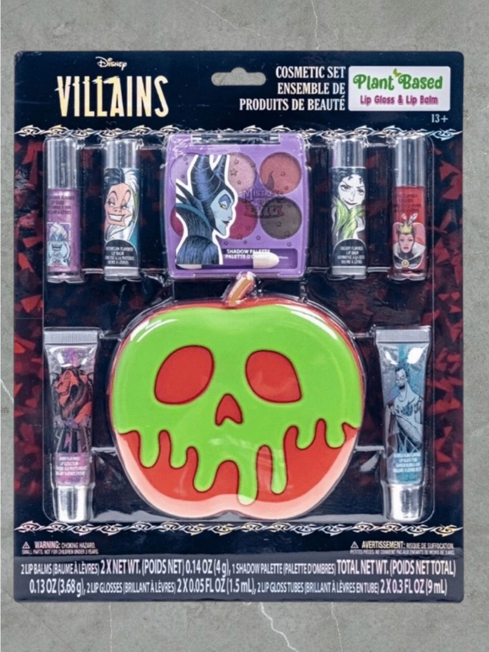 $10 Add-on | Disney Villains Makeup Set